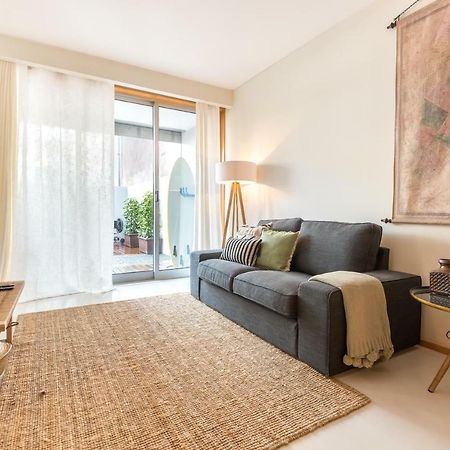 By The Sea Apartment With Large Private Terrace Matosinhos  Ngoại thất bức ảnh