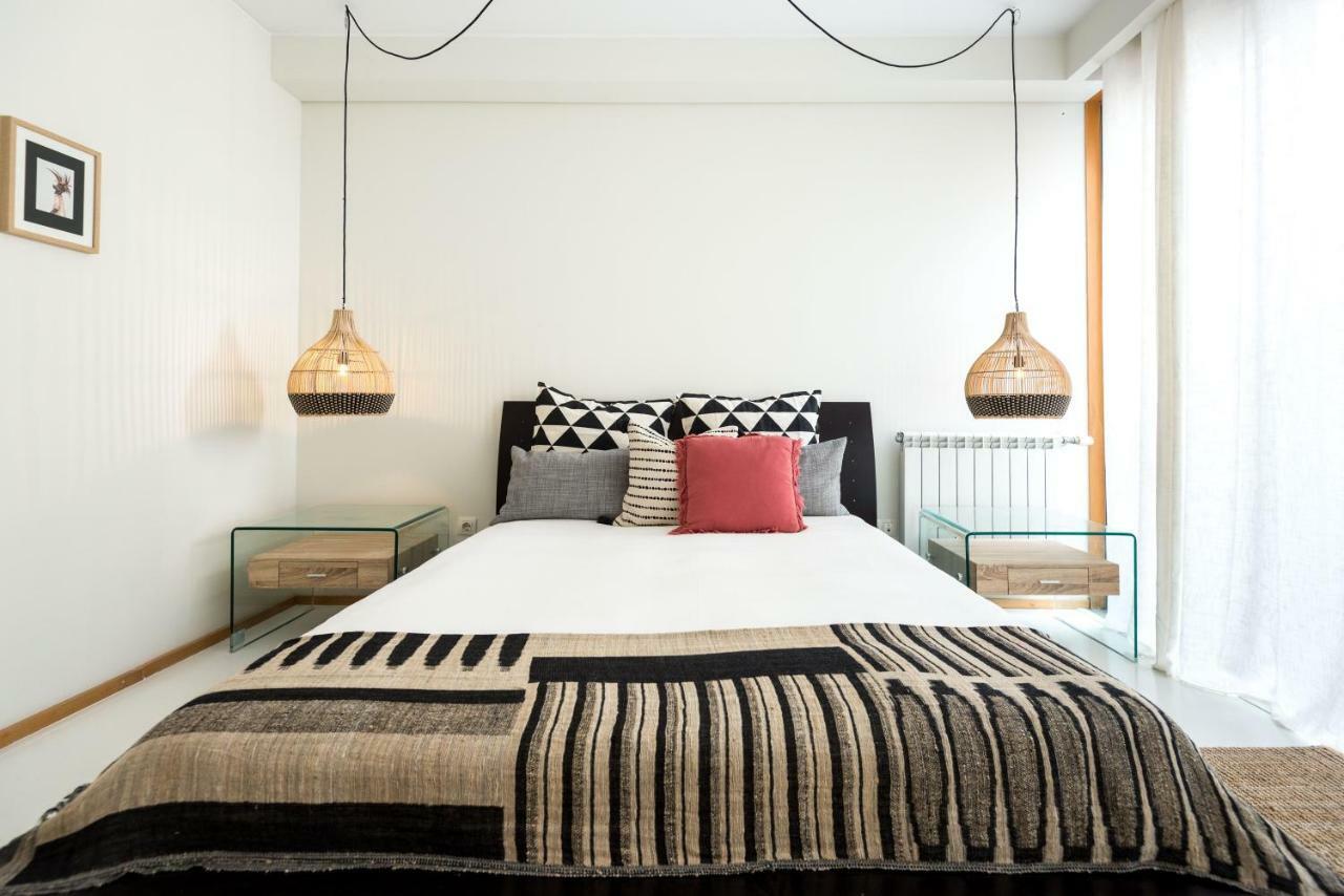By The Sea Apartment With Large Private Terrace Matosinhos  Ngoại thất bức ảnh