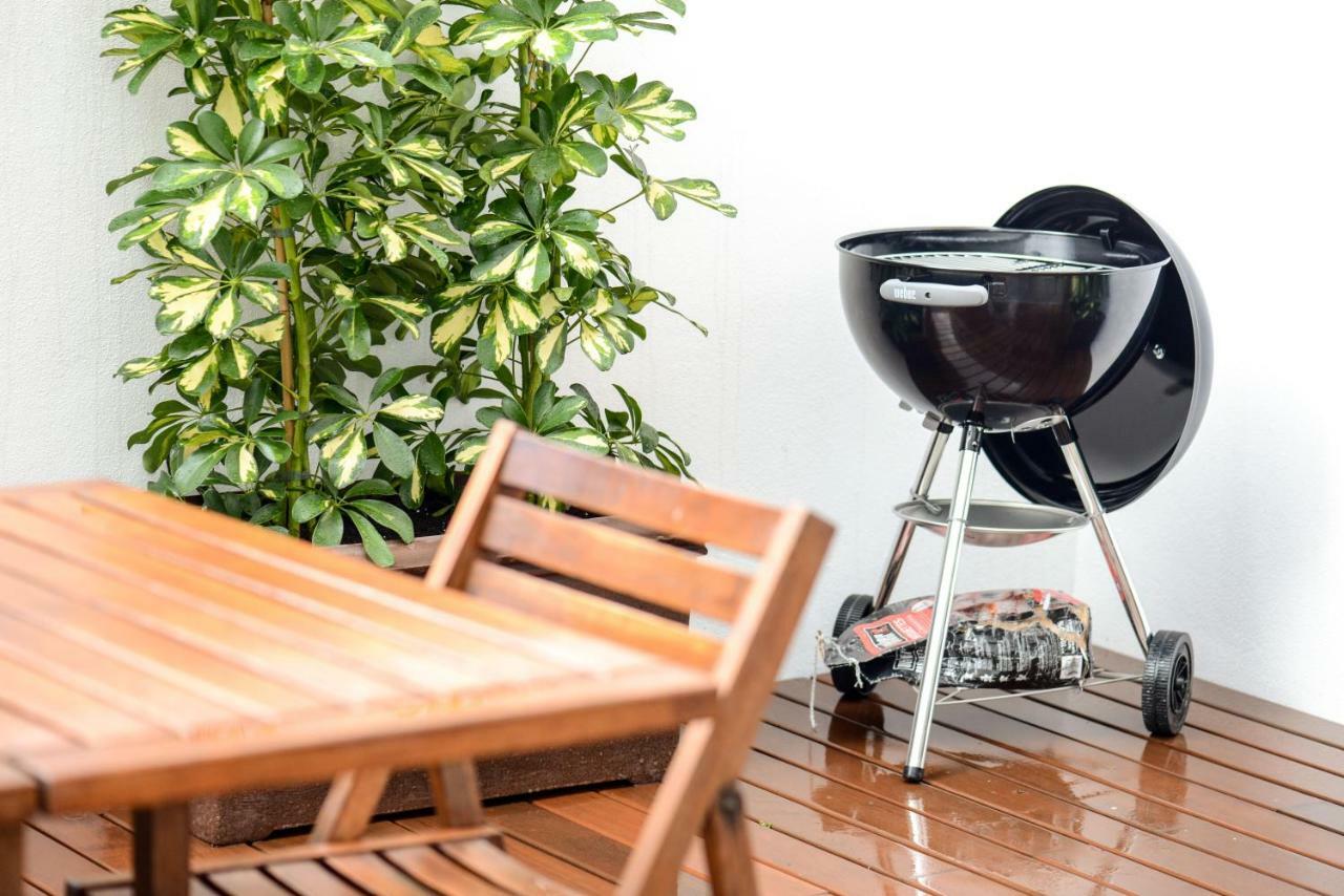 By The Sea Apartment With Large Private Terrace Matosinhos  Ngoại thất bức ảnh